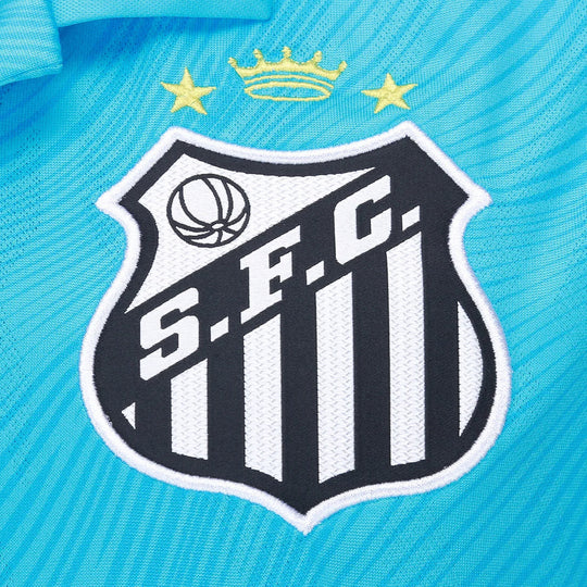 Camisa Santos 25/26 Umbro Third Torcedor - Azul