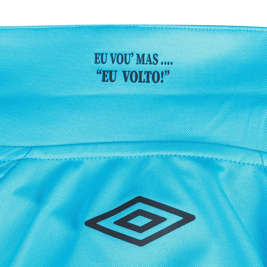 Camisa Santos 25/26 Umbro Third Torcedor - Azul