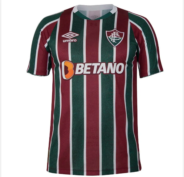 Camisa Fluminense Umbro Home Masculina Torcedor 24/25