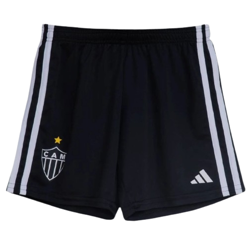 Conjunto Infantil Atlético Mineiro Home 24/25 Adidas Torcedor