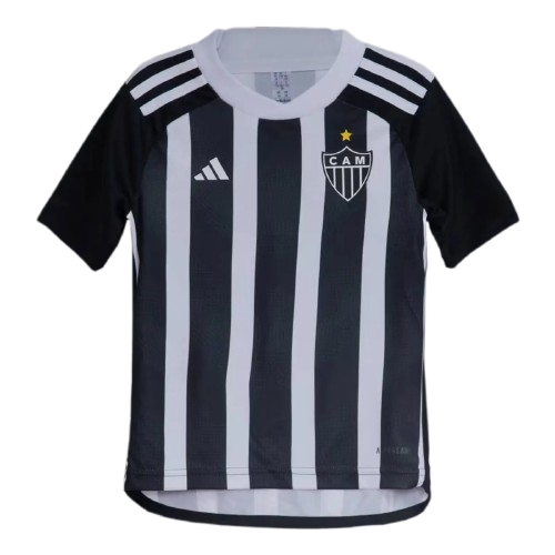 Conjunto Infantil Atlético Mineiro Home 24/25 Adidas Torcedor
