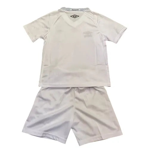 Conjunto Infantil Santos 25/26 Home Umbro - Branco