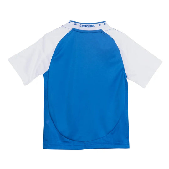Conjunto Infantil Cruzeiro 25/26 Home Adidas - Azul