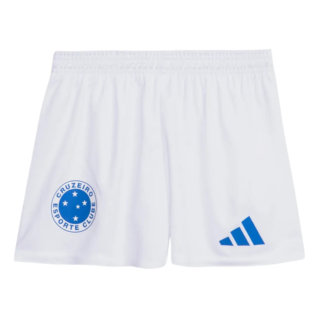 Conjunto Infantil Cruzeiro 25/26 Home Adidas - Azul