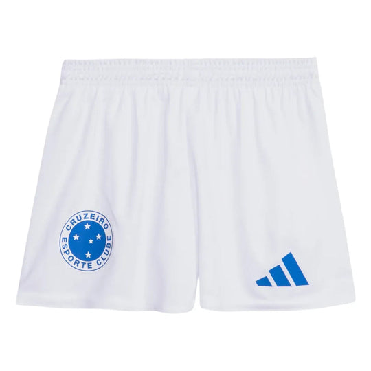 Conjunto Infantil Cruzeiro 25/26 Home Adidas - Azul