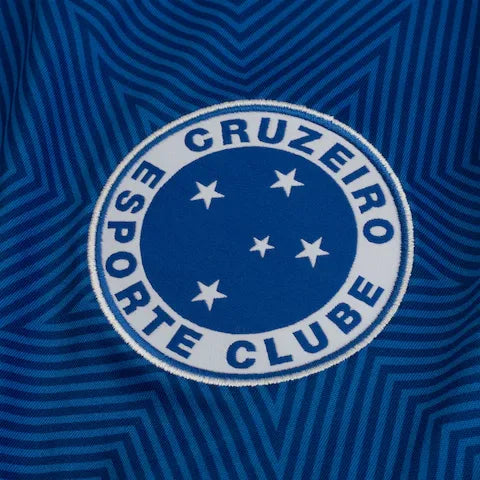 Camisa Cruzeiro 25/26 Home Adidas Torcedor - Azul