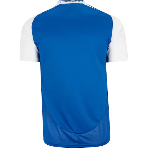 Camisa Cruzeiro 25/26 Home Adidas Torcedor - Azul