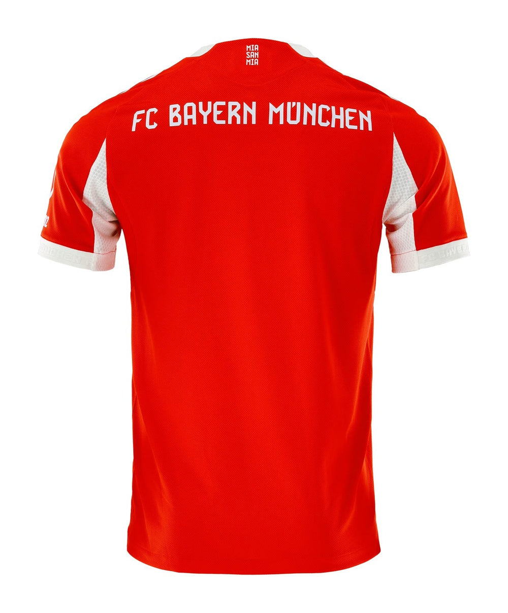 Camisa Bayern de Munique 25/26 Home Adidas Torcedor - Vermelha
