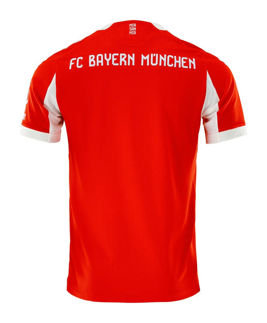 Camisa Bayern de Munique 25/26 Home Adidas Torcedor - Vermelha