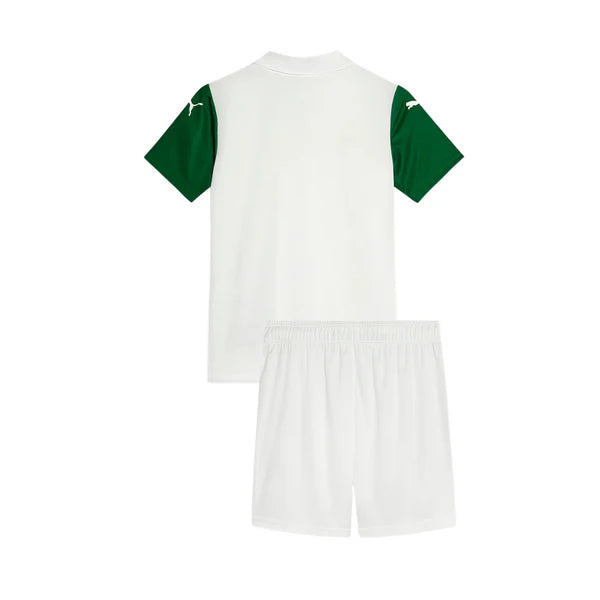 Conjunto Infantil Palmeiras Away 25/26 Puma - Branca
