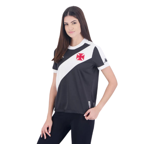 Camisa Vasco Feminina Home 24/25 Torcedor Kappa