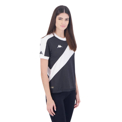 Camisa Vasco Feminina Home 24/25 Torcedor Kappa