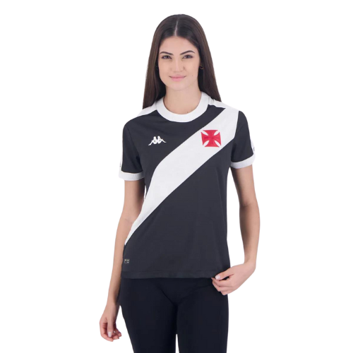 Camisa Vasco Feminina Home 24/25 Torcedor Kappa