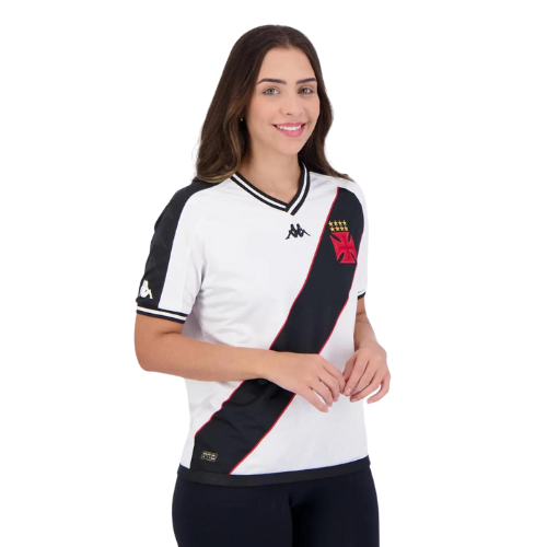 Camisa Vasco Feminina Away 24/25 Torcedor Kappa