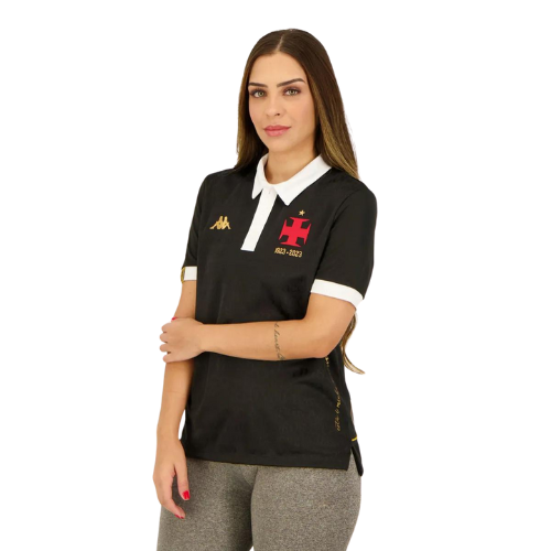 Camisa Vasco Feminina Third 23/24 Torcedor Kappa