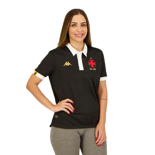 Camisa Vasco Feminina Third 23/24 Torcedor Kappa