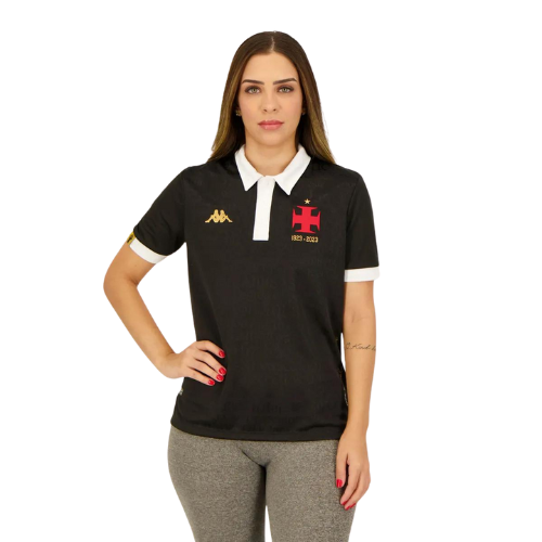 Camisa Vasco Feminina Third 23/24 Torcedor Kappa