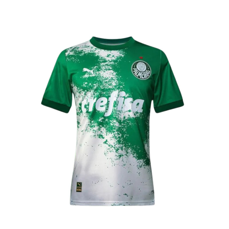 Camisa Palmeiras Puma 24/25 Junho Verde 2º Tempo