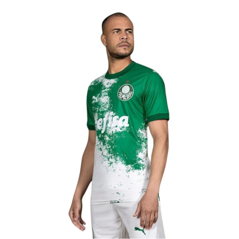 Camisa Palmeiras Puma 24/25 Junho Verde 2º Tempo