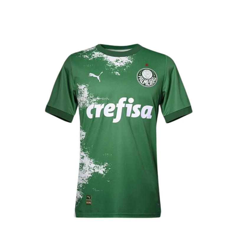 Camisa Palmeiras Puma 24/25 Junho Verde 1º Tempo