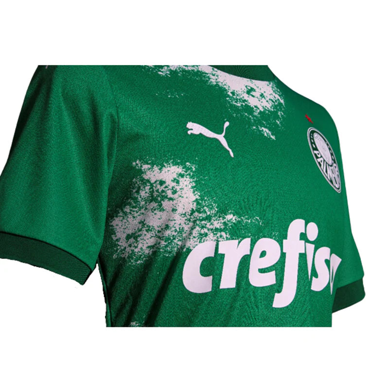 Camisa Palmeiras Puma 24/25 Junho Verde 1º Tempo