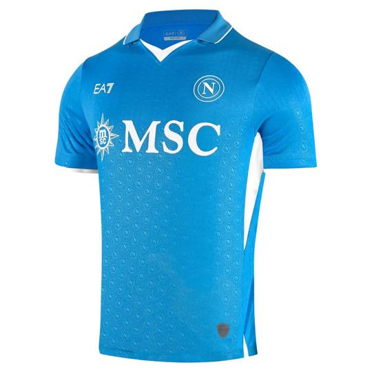 Camisa Napoli 24/25 Home Torcedor - Azul