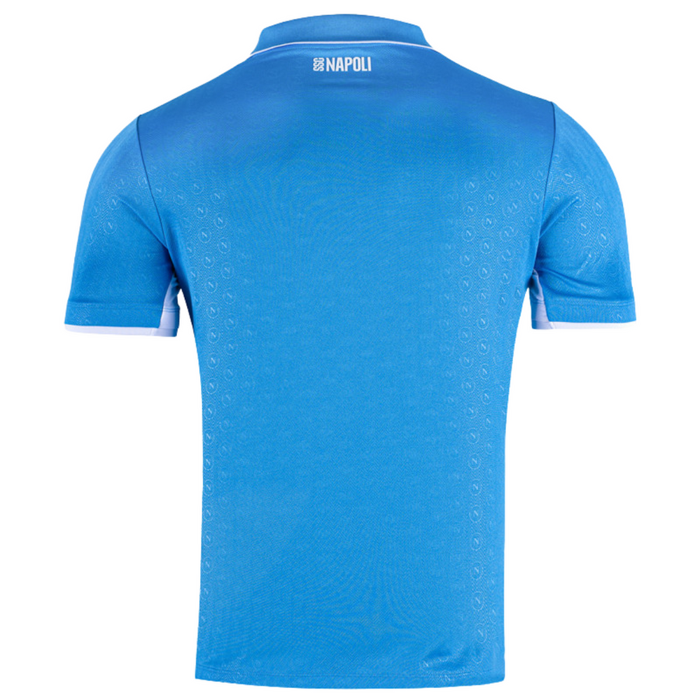 Camisa Napoli 24/25 Home Torcedor - Azul