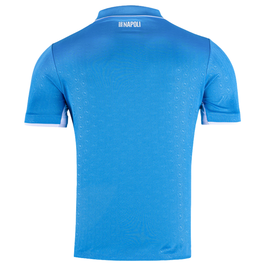 Camisa Napoli 24/25 Home Torcedor - Azul