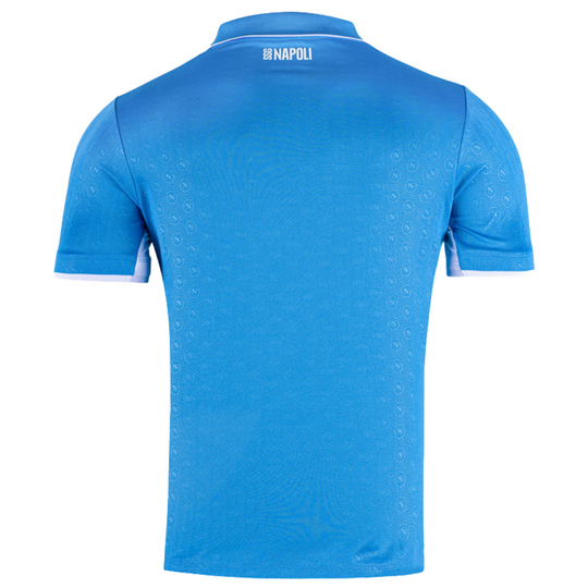 Camisa Napoli 24/25 Home Torcedor - Azul
