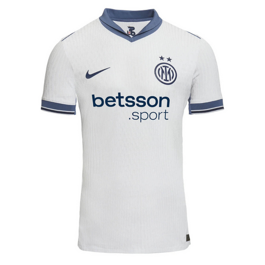 Camisa Inter de Milão 24/25 Away Nike Torcedor - Branca