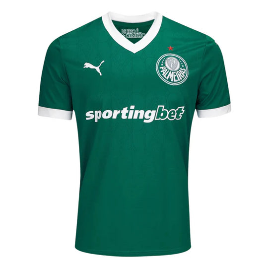 Camisa Palmeiras 25/26 Puma Home Torcedor - Verde