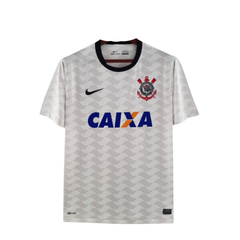 Camisa Retrô Corinthians Home 2012 Campeão Mundial Torcedor Nike