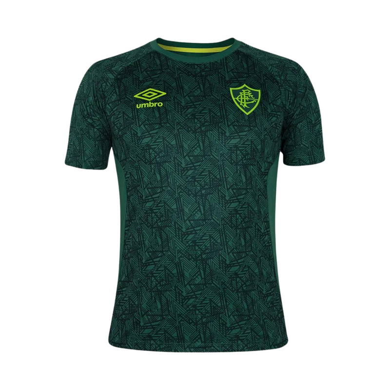 Camisa Fluminense Treino Umbro Masculina Torcedor 24/25 -  Verde