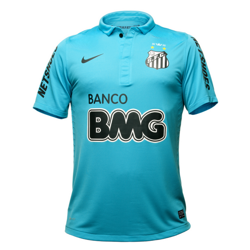 Camisa Santos Retrô Away 2012/13 Nike Torcedor Masculina