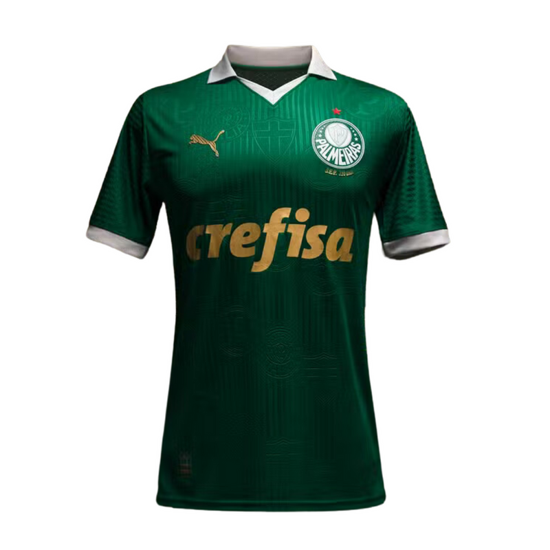 Camisa Palmeiras Home Versão Jogador Puma 24/25