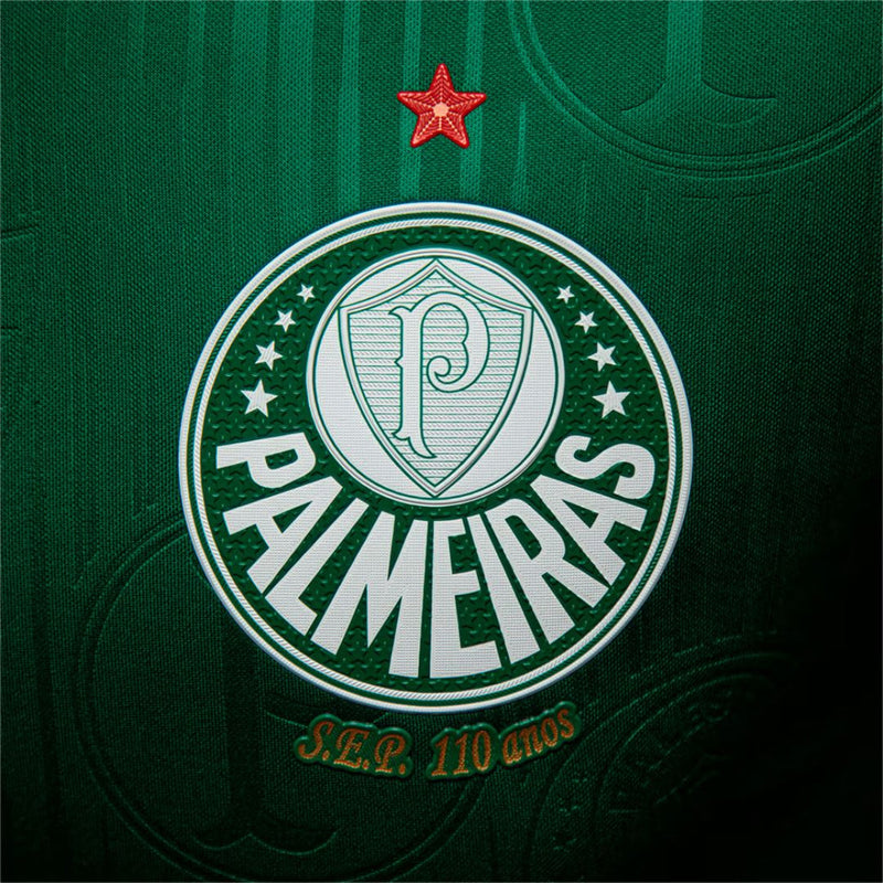 Camisa Palmeiras Home Versão Jogador Puma 24/25