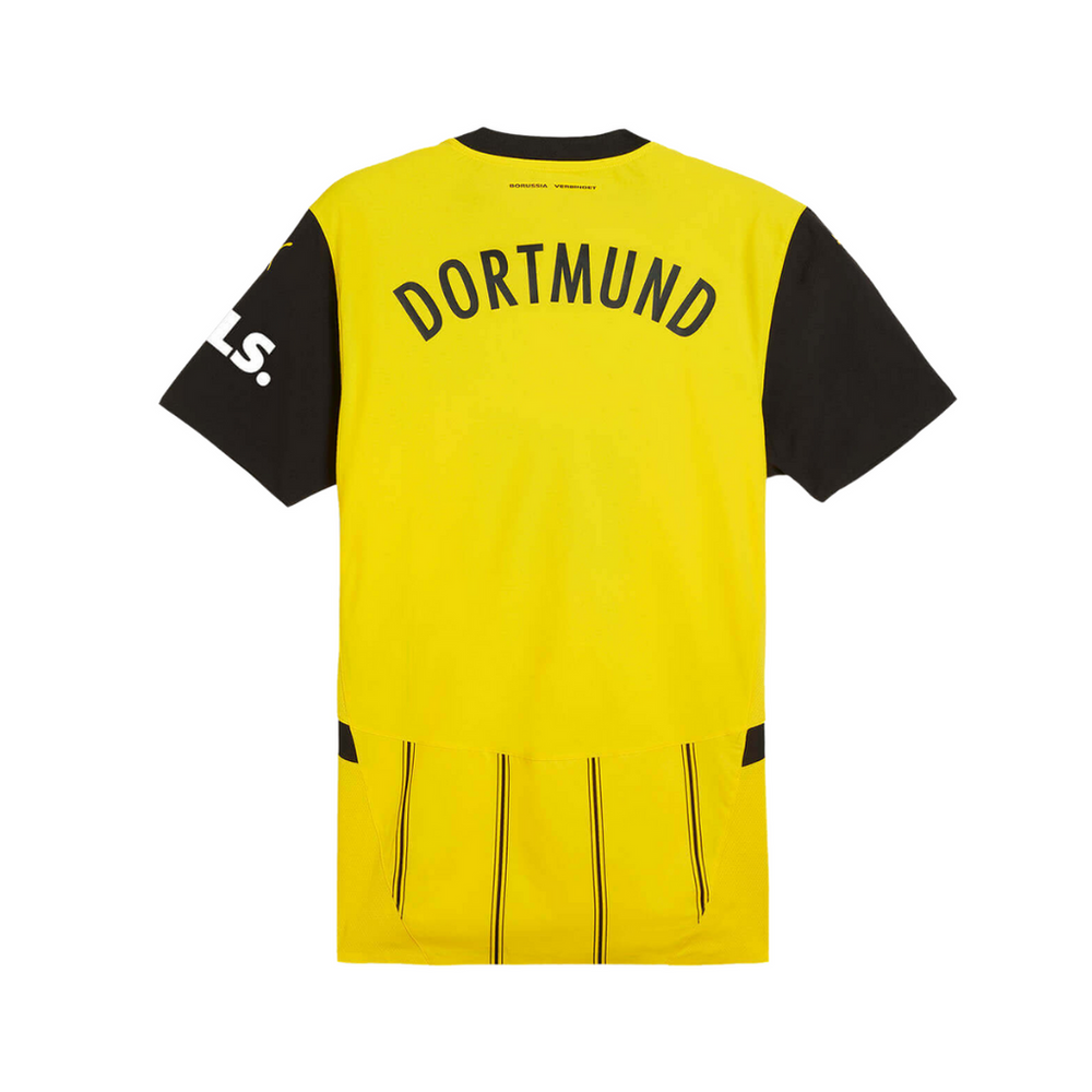 Camisa Borussia Dortmund 24/25 Home Puma Torcedor - Amarela