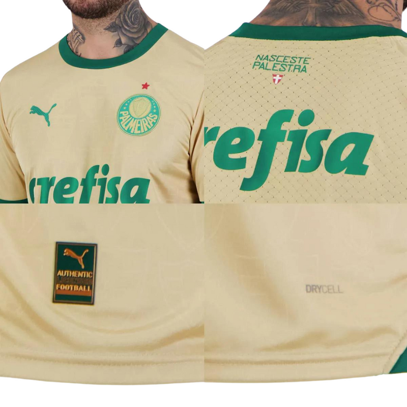 Camisa Palmeiras Third 24/25 Versão Jogador Puma