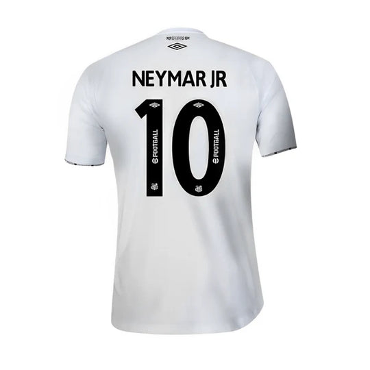 Camisa Santos Neymar 24/25 Umbro Home Torcedor - Branca