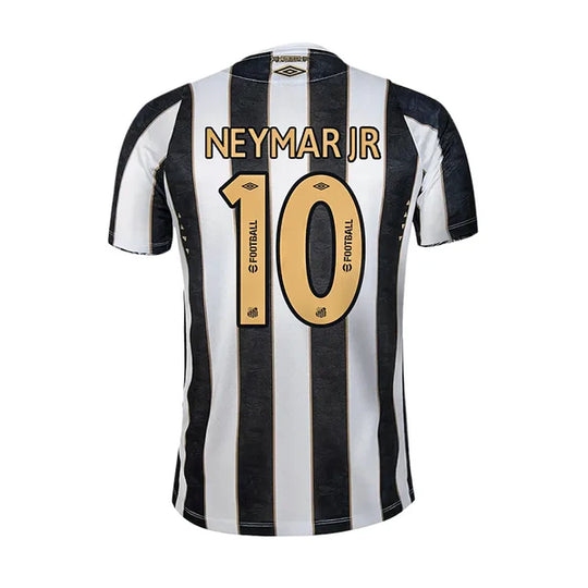 Camisa Santos Neymar 24/25 Umbro Away Torcedor - Preta
