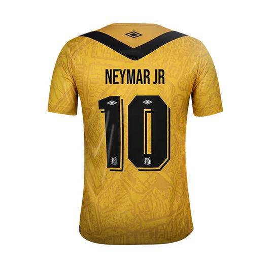 Camisa Santos Neymar 24/25 Umbro Third Torcedor - Amarela