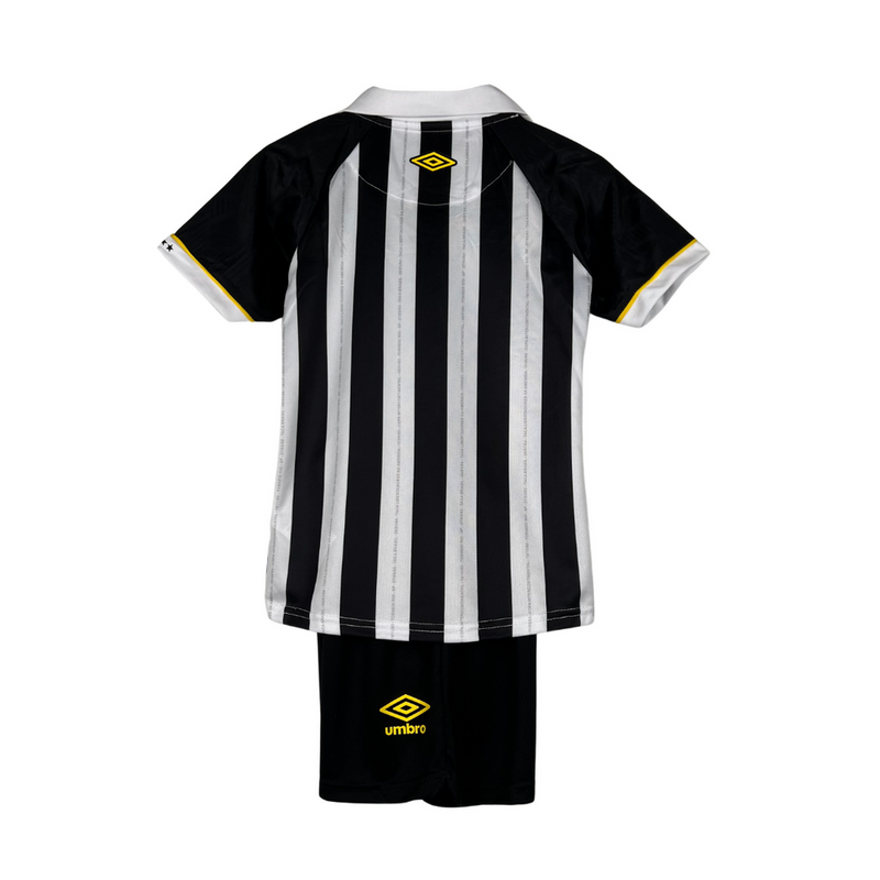 Conjunto Infantil Santos Away Umbro Torcedor 23/24