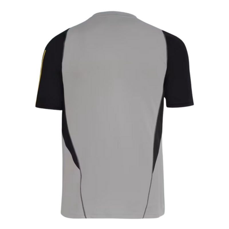 Camisa Flamengo Treino Adidas Masculina Torcedor 24/25 - Cinza