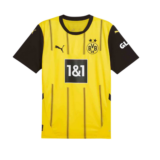 Camisa Borussia Dortmund 24/25 Home Puma Torcedor - Amarela
