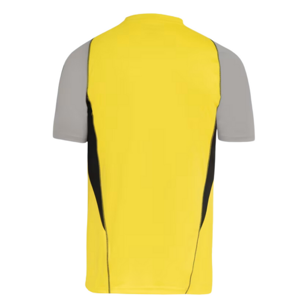 Camisa Flamengo Treino Adidas Masculina Torcedor 24/25 - Amarela