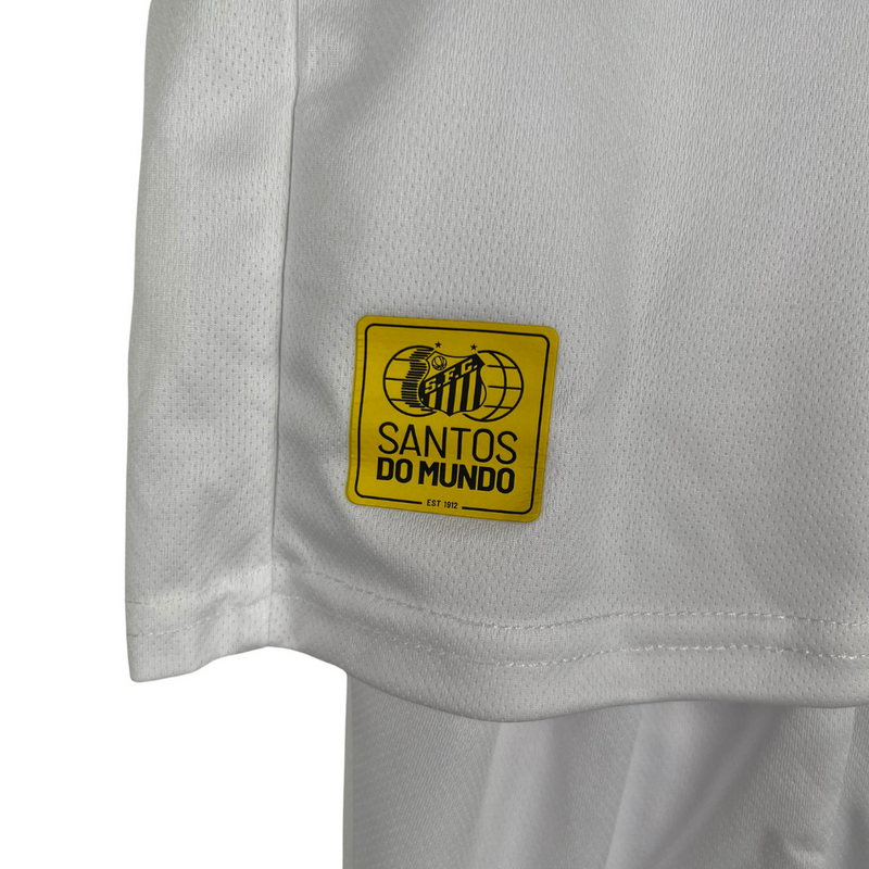 Conjunto Infantil Santos Home Umbro Torcedor 23/24