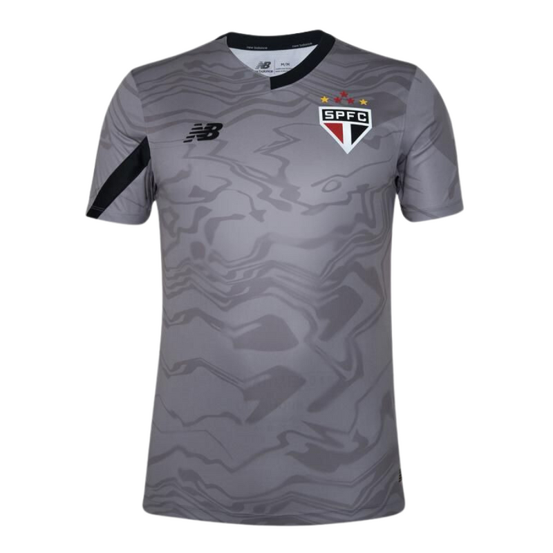 Camisa São Paulo Goleiro Titular 24/25 New Balance Torcedor Masculino