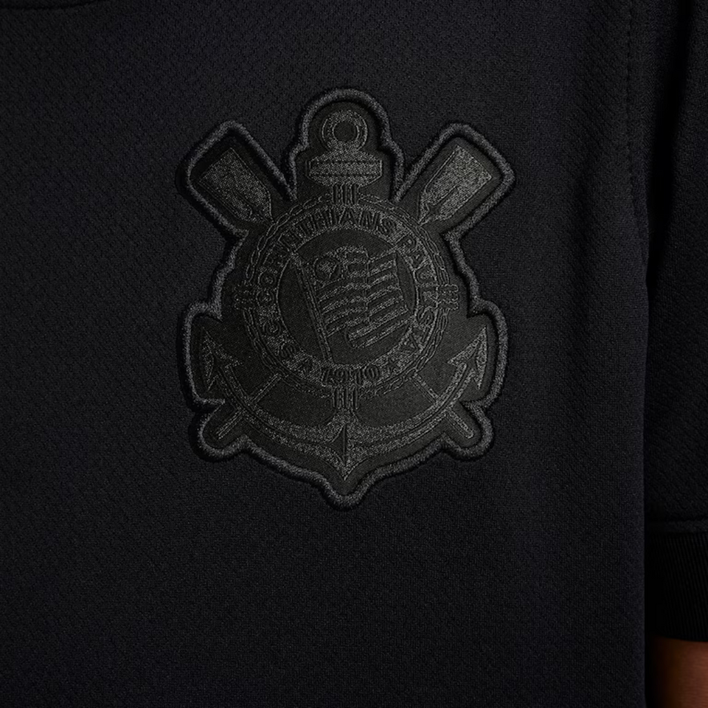 Conjunto Infantil Corinthians 24/25 Away Nike Torcedor