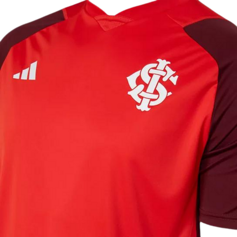 Camisa Internacional 24/25 Adidas Treino Torcedor