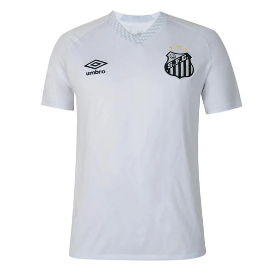 Camisa Santos 25/26 Umbro Home Torcedor - Branca